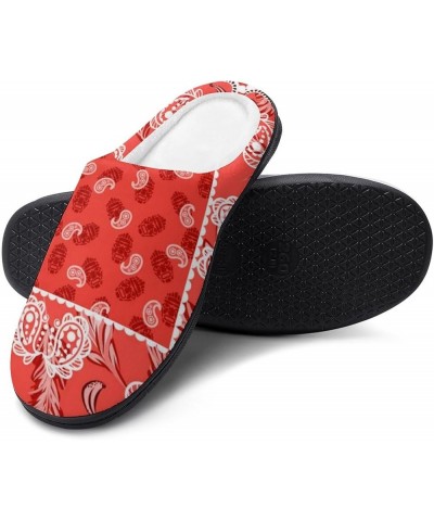 Cotton Slippers Indoor Light Weight House Shoes With Anti-Skid Sole Color630 $15.37 Slippers