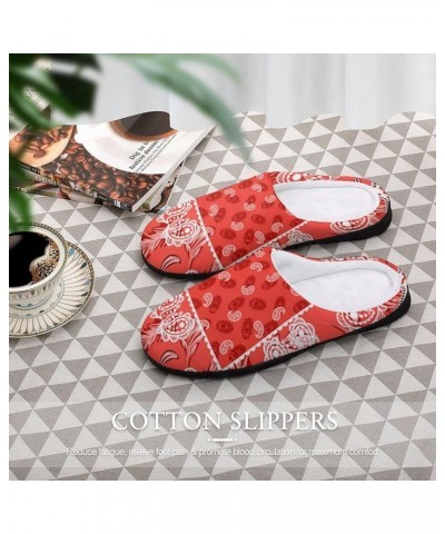 Cotton Slippers Indoor Light Weight House Shoes With Anti-Skid Sole Color630 $15.37 Slippers