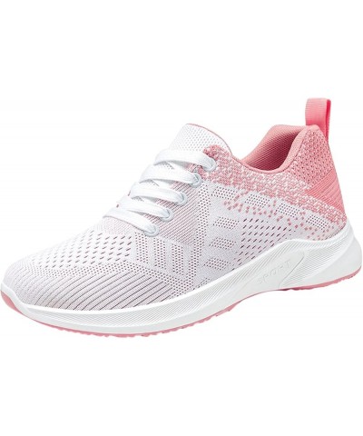 Women's Sneakers Slip On Walking Shoes Round Toe Comfort Athletic Running Shoes Sandals Women Dressy Summer Pink $17.29 Athle...