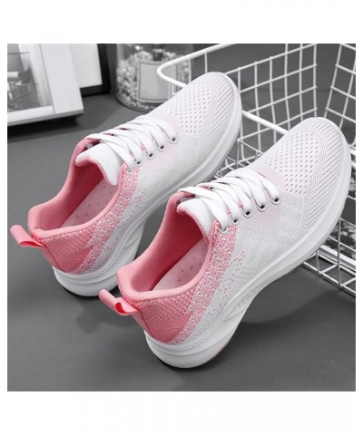 Women's Sneakers Slip On Walking Shoes Round Toe Comfort Athletic Running Shoes Sandals Women Dressy Summer Pink $17.29 Athle...