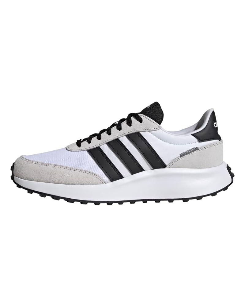 Men's Running Shoes Ftwr White Core Black Dash Grey $41.64 Athletic Shoes