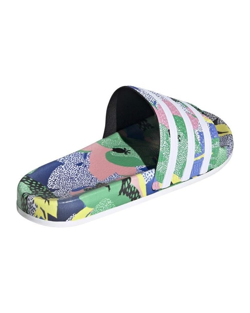 Women's Adilette Slide Sandal Supplier Colour/White/Legend Ink $30.80 Athletic Shoes