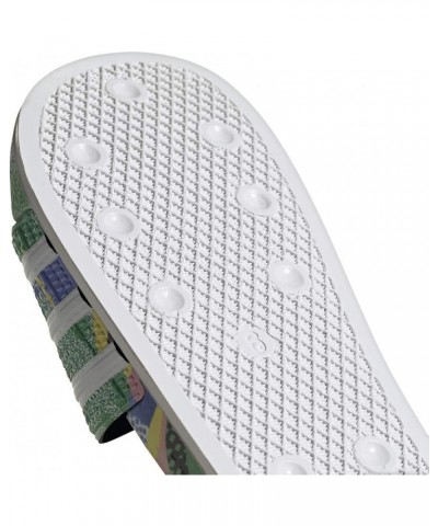 Women's Adilette Slide Sandal Supplier Colour/White/Legend Ink $30.80 Athletic Shoes