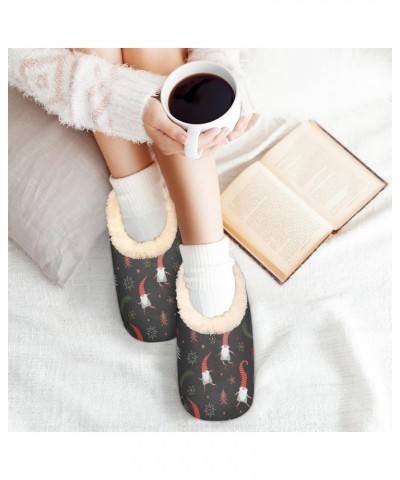 Slippers for Women Men Indoor and Outdoor Cozy Fuzzy Warm Anti-slip Slippers Soft Fluffy Winter House Bedroom Shoes Cute Chri...