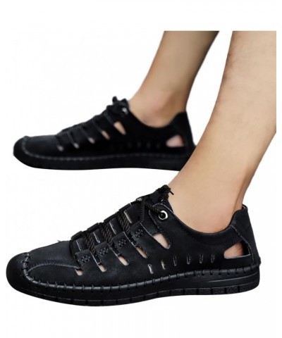 Men-Trainers Slip On Walking Sneakers Flowers Rhinestone Heel Buckle Ladies Fish Shoes Breathable Mouth Wedge Sandals Strap W...