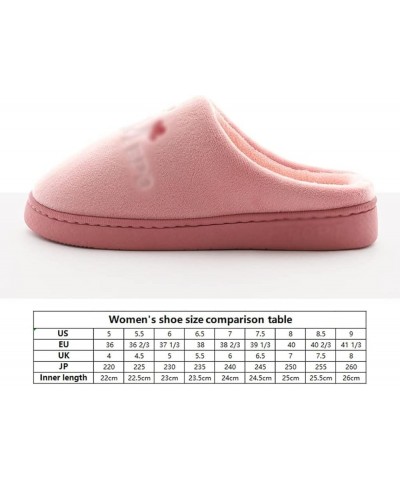 Winter Slippers Soft and Foldable Cotton Shoes Bottom Slip-on Plush House Slippers Cute Women's Warm Anti-Skid Fluffy Slipper...