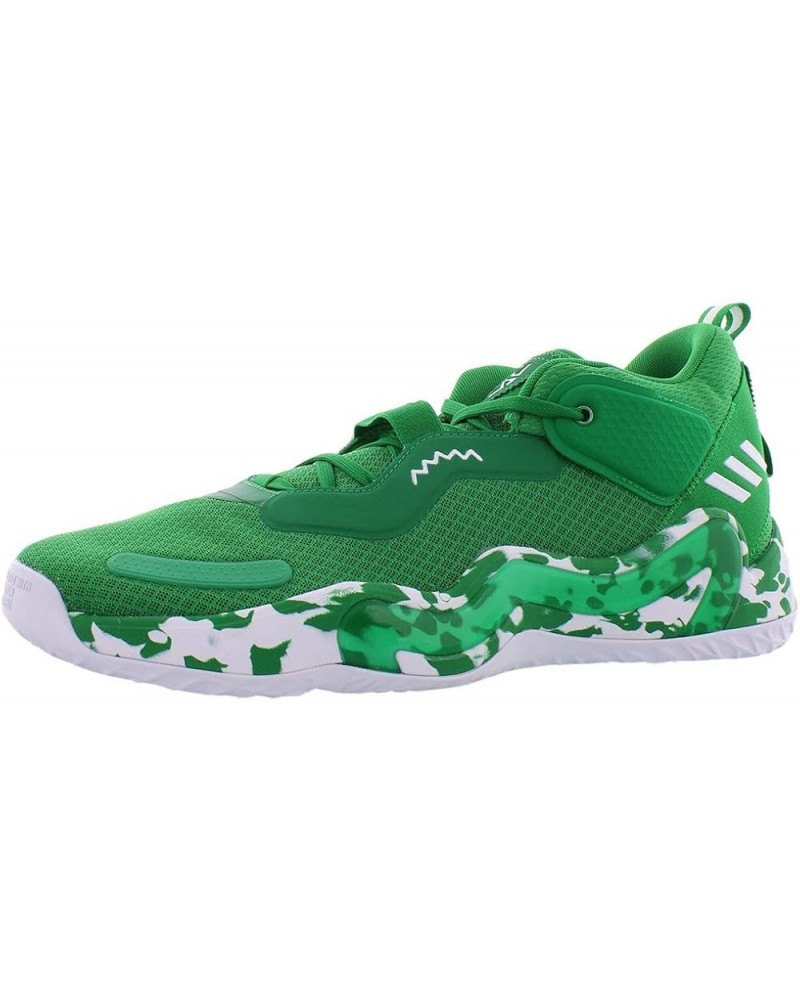 Dropset Men's Trainer Shoes Green/White $26.99 Fashion Sneakers