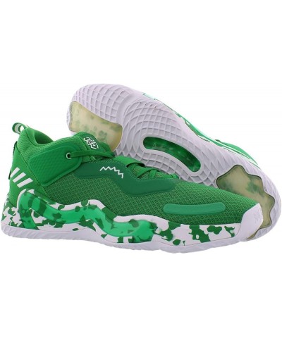 Dropset Men's Trainer Shoes Green/White $26.99 Fashion Sneakers