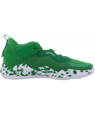 Dropset Men's Trainer Shoes Green/White $26.99 Fashion Sneakers