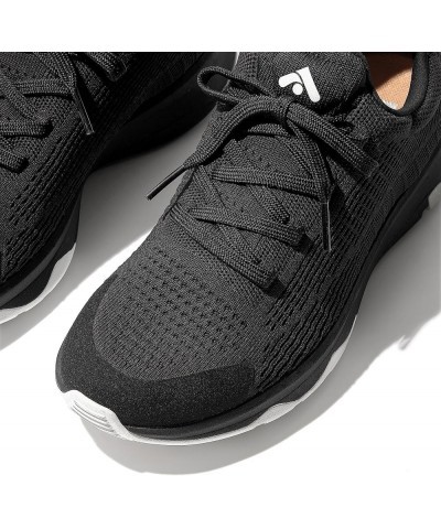 Womens Vitamin Ffx Knit Sports Sneakers Black Mix $47.08 Fashion Sneakers