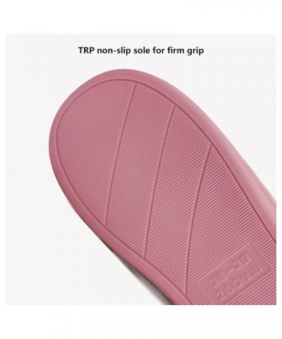 Winter Slippers Soft and Foldable Cotton Shoes Bottom Slip-on Plush House Slippers Cute Women's Warm Anti-Skid Fluffy Slipper...