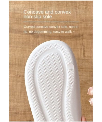 Women's Shower Sandal Solid Summer Open Toe Slippers Cute Anti-Slip Bathroom Quick Drying Bath Slippers (7.5,White) $11.52 Sl...