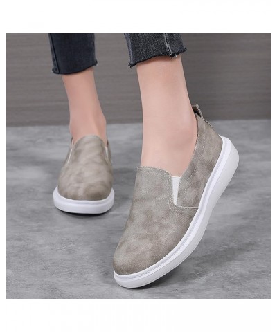 Women's Work Flats Women's Wedge Sneakers Ballet Flat Flats Shoes Comfortable Mesh Pointed Toe Slip On Dress Shoes Z 02-beige...