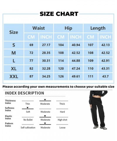 Womens Cargo Sweatpants Wide Leg Y2k Pants for Women High Waisted Jogger Lounge Pants Athletic for Yoga Sweat Pants 5-white $...