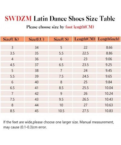 Women's Closed Toe Ballroom Dance Shoes Sequins Latin Salsa Tango Bachata Performance Dancing Shoes,Model DY225-6.5-M Silver ...