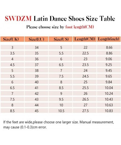 Women's Closed Toe Ballroom Dance Shoes Sequins Latin Salsa Tango Bachata Performance Dancing Shoes,Model DY225-6.5-M Silver ...