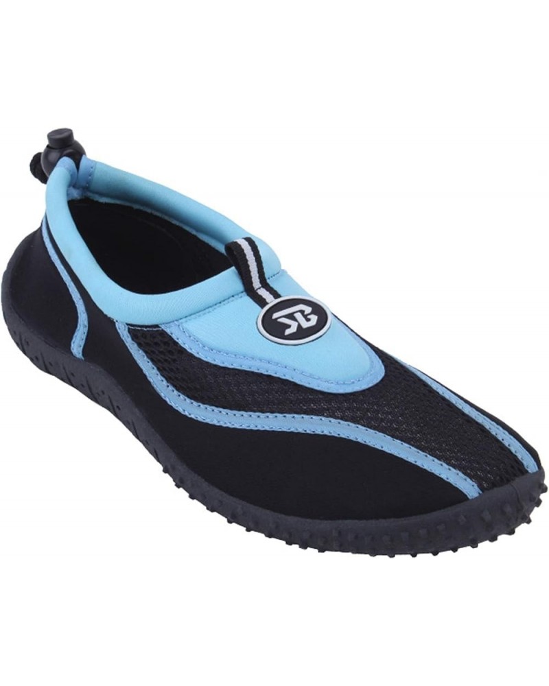 Women's Slip-On Water Shoes Blue22907 $11.39 Outdoor Shoes