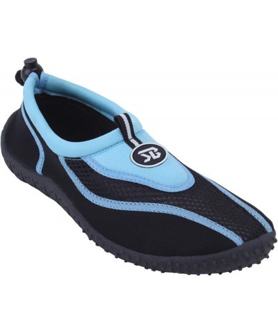 Women's Slip-On Water Shoes Blue22907 $11.39 Outdoor Shoes