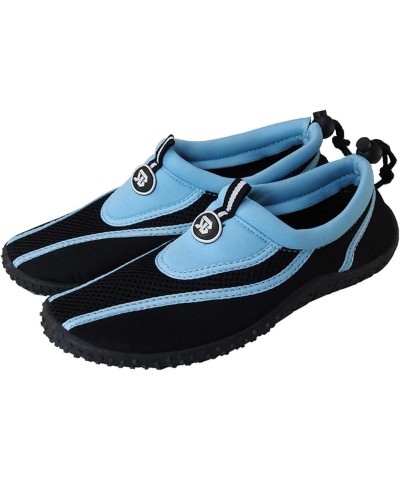 Women's Slip-On Water Shoes Blue22907 $11.39 Outdoor Shoes