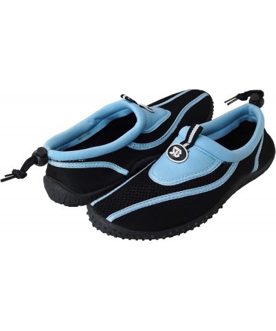 Women's Slip-On Water Shoes Blue22907 $11.39 Outdoor Shoes