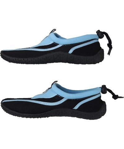 Women's Slip-On Water Shoes Blue22907 $11.39 Outdoor Shoes