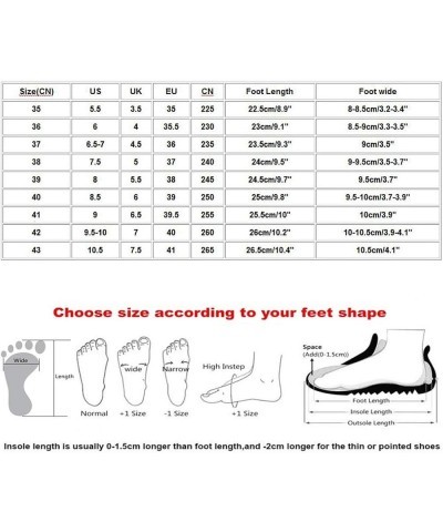 Womens Low Heels Block Shoes Soft Insole Orthopedic Sandal Lightweight Flat Casual Summer Outdoor Walking Wedges 152-htrns-d-...