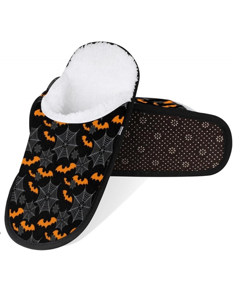 Funny Snowman Winter Spa Slippers for Women Men House Slippers Soft Memory Foam Slippers Non-Slip Indoor Outdoor Travel Bedro...