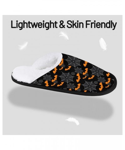 Funny Snowman Winter Spa Slippers for Women Men House Slippers Soft Memory Foam Slippers Non-Slip Indoor Outdoor Travel Bedro...