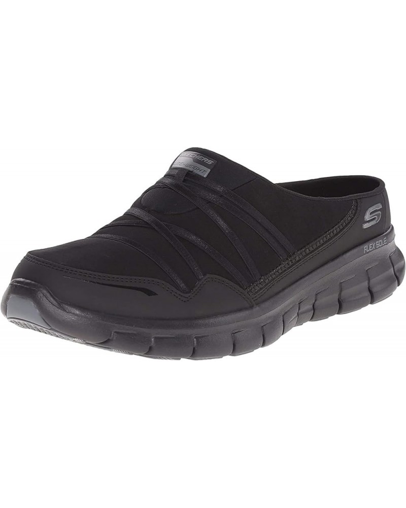 Sport Women's Air Streamer Slip-On Mule Black $27.34 Fashion Sneakers