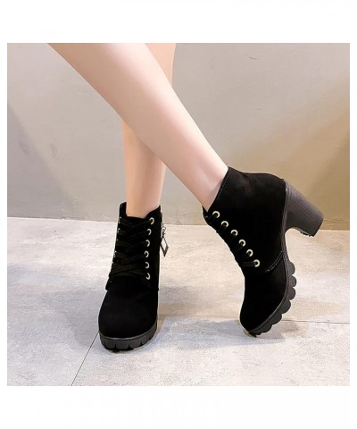 Womens Ankle Boots Low Heel Wide Width Women's Ankle Boots Low Heel Ankle Brace Boot for Women Sprained Ankle Above Ankle Boo...