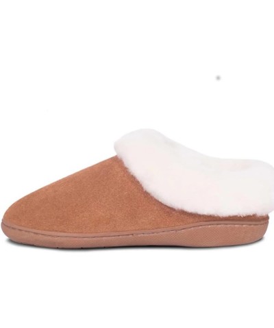 Clogs for Women - Ladies Sunrise Slip On Clogs Womens House Shoes Slippers Indoor Outdoor Chestnut $39.95 Slippers