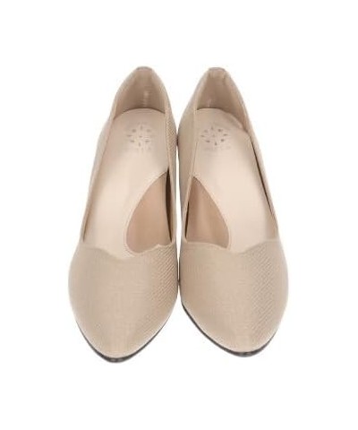 Women's Pump, Orange, 24.5 cm 24.5 cm Beige $20.79 Pumps