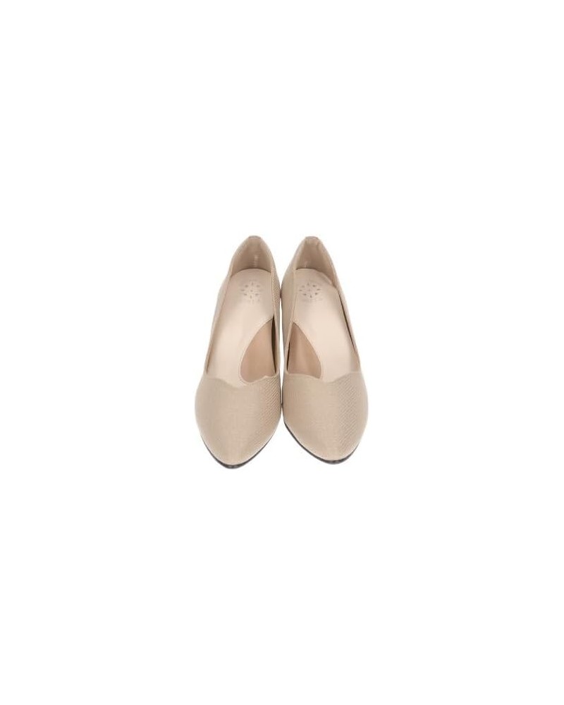 Women's Pump, Orange, 24.5 cm 24.5 cm Beige $20.79 Pumps