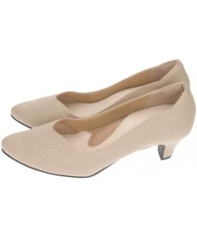 Women's Pump, Orange, 24.5 cm 24.5 cm Beige $20.79 Pumps