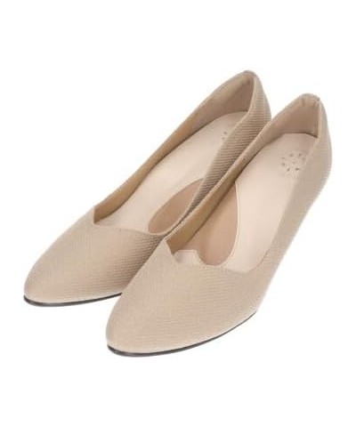 Women's Pump, Orange, 24.5 cm 24.5 cm Beige $20.79 Pumps