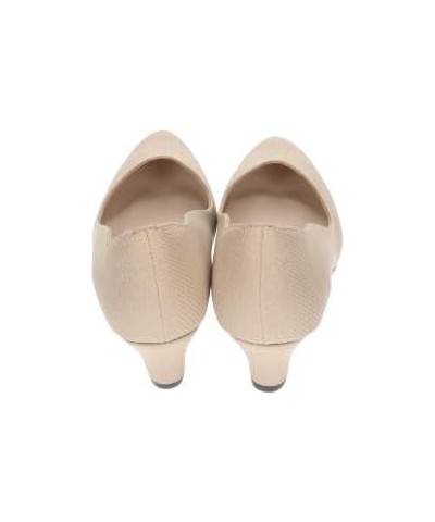 Women's Pump, Orange, 24.5 cm 24.5 cm Beige $20.79 Pumps