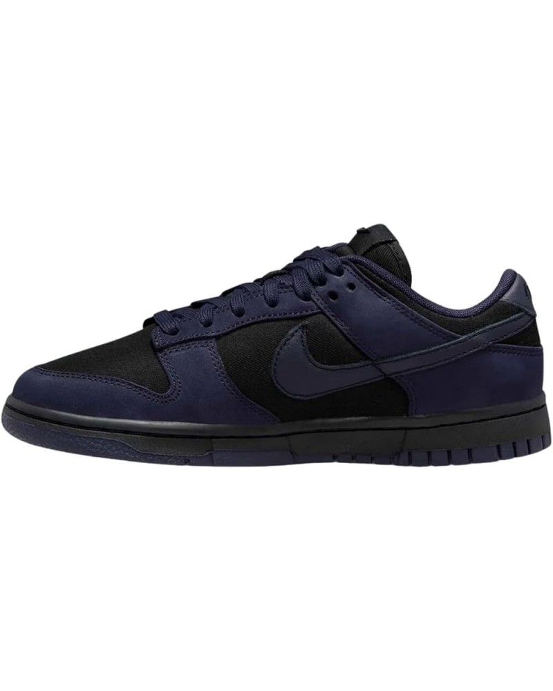 Dunk Low Women's Shoes Black/Purple Ink-black $61.25 Athletic Shoes