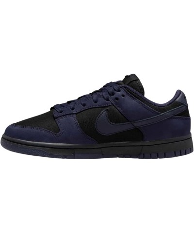 Dunk Low Women's Shoes Black/Purple Ink-black $61.25 Athletic Shoes