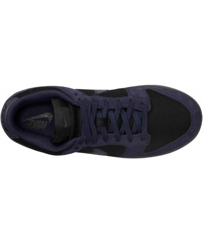 Dunk Low Women's Shoes Black/Purple Ink-black $61.25 Athletic Shoes