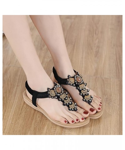 Women's Slide On Sandals Sandals Women Summer Flat Summer Fashion Sandals for Women 2024 Trendy Orthotic Arch Support Sandals...