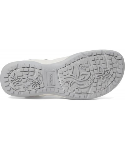 Women's Reggae Slim-Stretch Flex Hands Free Slip-ins Sandal White $22.95 Athletic Shoes