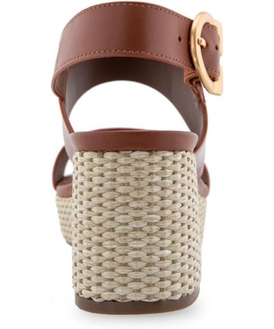 Women's Camera Heeled Sandal Ginger Bread Combo $51.50 Sandals