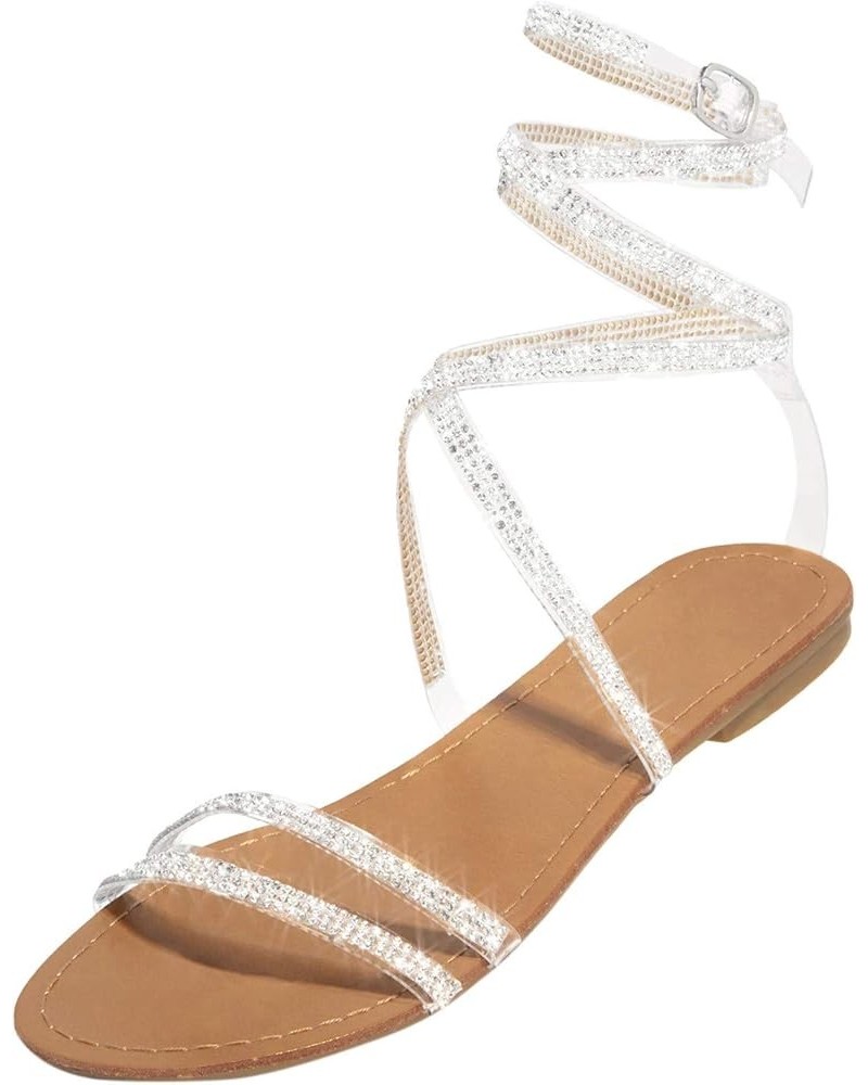 Gold Strappy Sandals For Women Heels Comfortable Sandals For Women Walking All Day Womens Sandals Womens Sandals Dress I-whit...