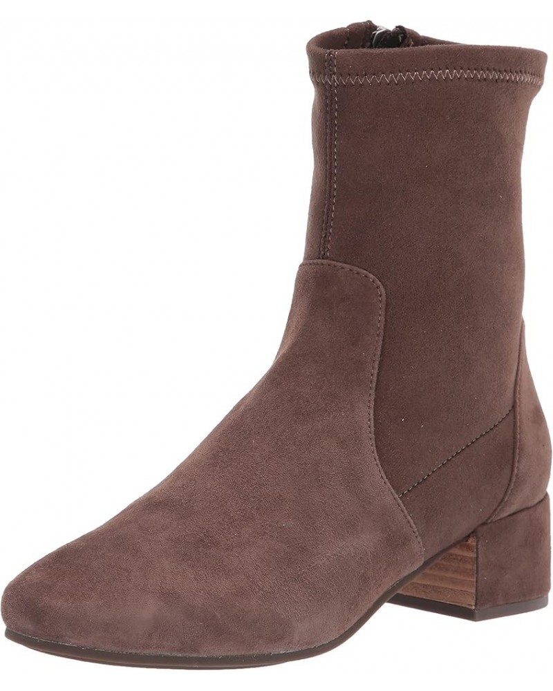 women's Ella Stretch Ankle Boot Almond $59.12 Boots