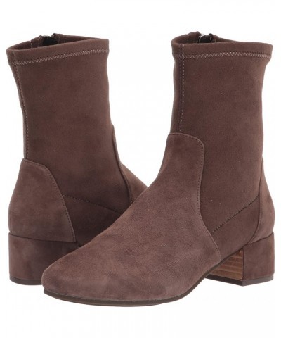 women's Ella Stretch Ankle Boot Almond $59.12 Boots