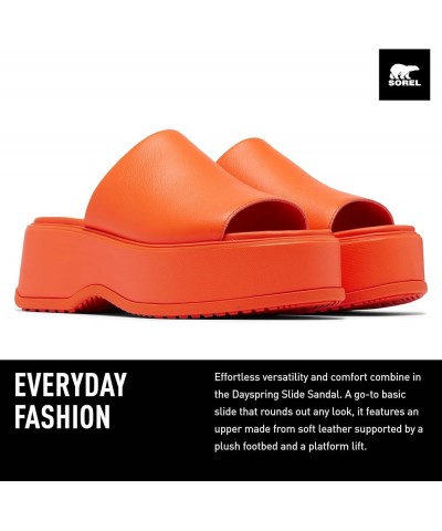 Women's Dayspring Slide Sandals Optimized Orange, Optimized Orange $40.80 Sandals