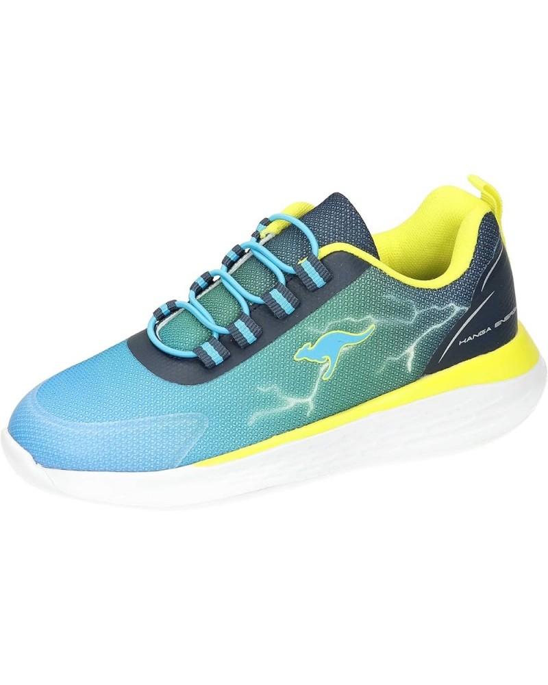 Unisex-Adult Sneaker Sky Neon Yellow $25.67 Fashion Sneakers