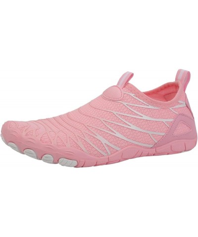 Couples Fashion Five Finger Shoes Outdoor Water Shoes Men's and Women's Beach Speed Advantage Sneaker - Women's 7 Pink $16.87...