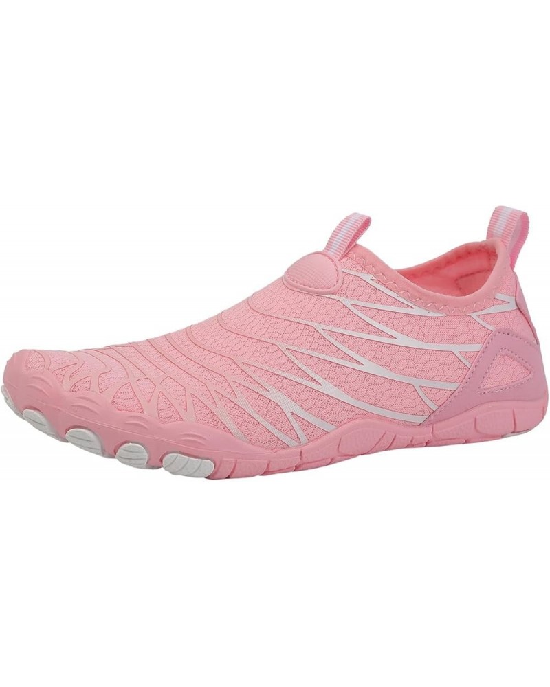 Couples Fashion Five Finger Shoes Outdoor Water Shoes Men's and Women's Beach Speed Advantage Sneaker - Women's 7 Pink $16.87...