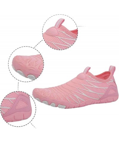 Couples Fashion Five Finger Shoes Outdoor Water Shoes Men's and Women's Beach Speed Advantage Sneaker - Women's 7 Pink $16.87...